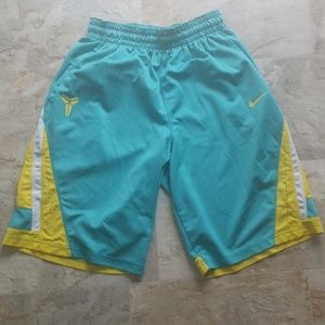 Nike Kobe Mamba Basketball Shorts Size S Fair Cond